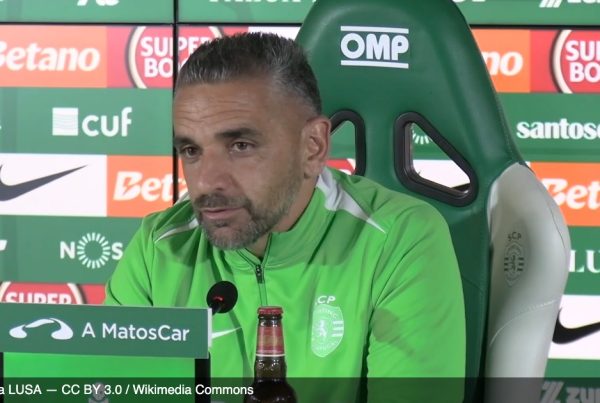 Sporting sem Simões e Nuno Santos frente ao V. Guimarães, Maxi Araújo de volta Sporting sem Simões e Nuno Santos frente ao V. Guimarães, Maxi Araújo de volta