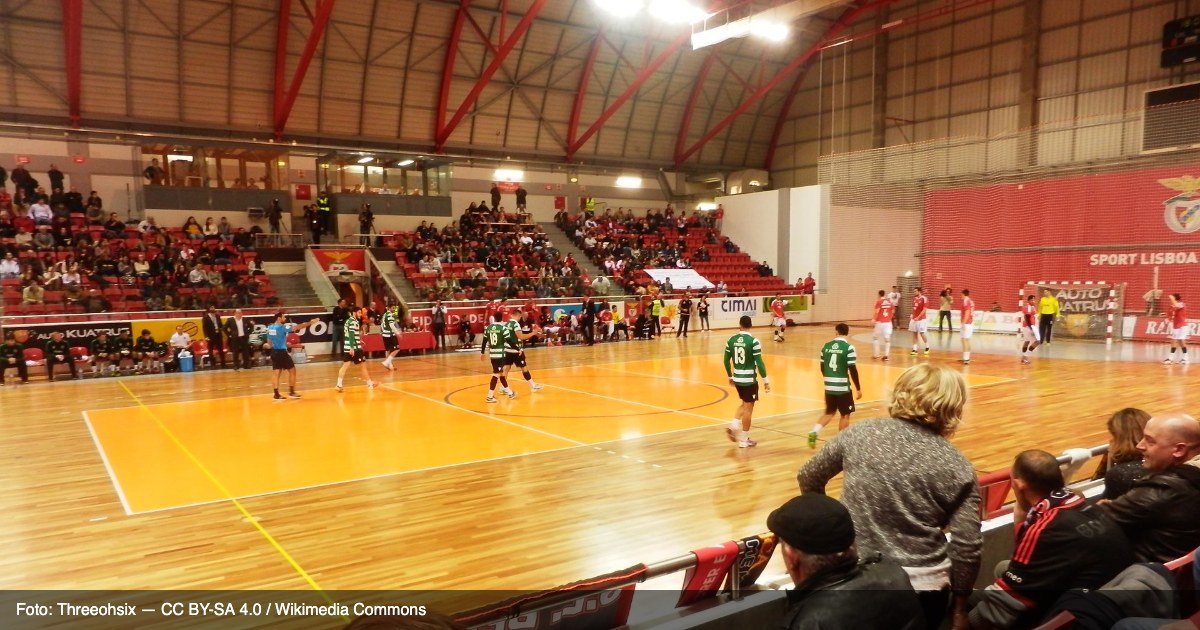 Andebol: Sporting arrasa Avanca e agiganta favoritismo na abertura do campeonato