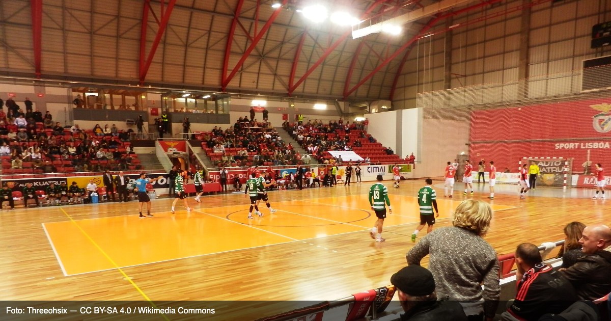 Sporting estreia-se na nova Champions do andebol diante dos dinamarqueses do GOG